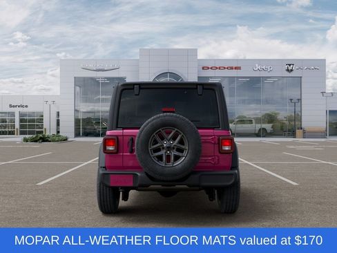New 2026 Jeep Wrangler Unlimited Sport AWD/4WD image 8