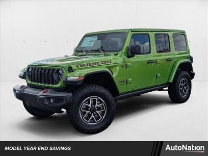 New 2025 Jeep Wrangler Unlimited Rubicon