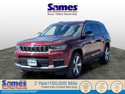 Used 2022 Jeep Grand Cherokee L Limited RWD image 3