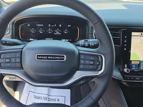 New 2026 Jeep Grand Wagoneer Limited w/ Premium Group II AWD/4WD image 23