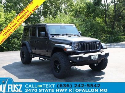 New 2026 Jeep Wrangler Unlimited Sport