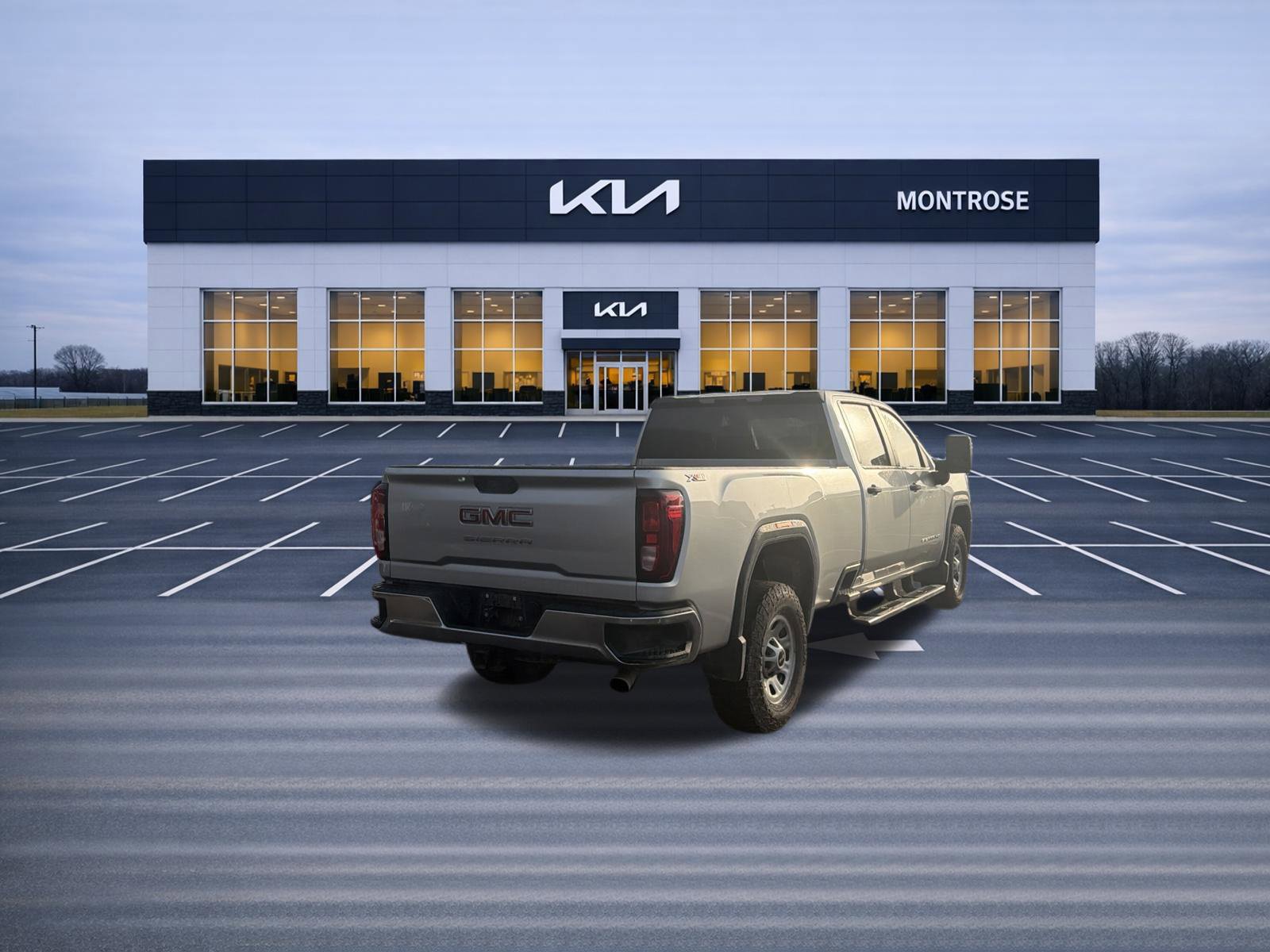 Used 2024 GMC Sierra 2500 Pro w/ Convenience Package AWD/4WD image 6
