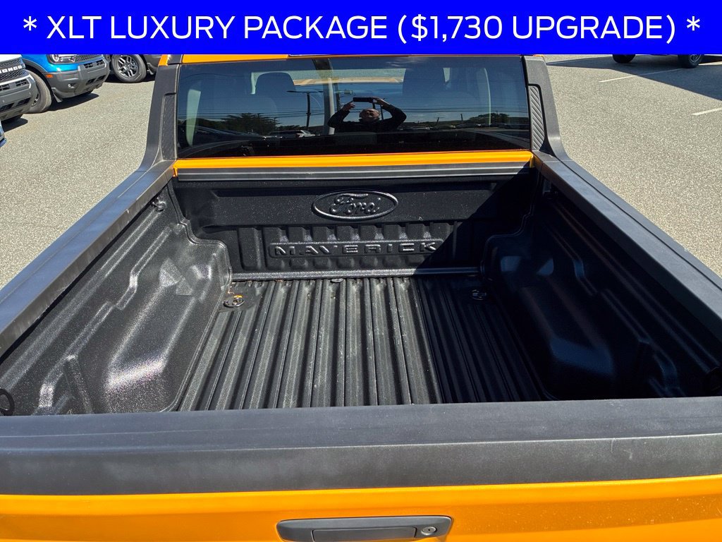 Used 2023 Ford Maverick XLT w/ XLT Luxury Package FWD image 7