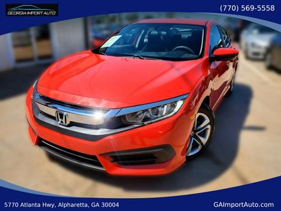 Used 2017 Honda Civic LX