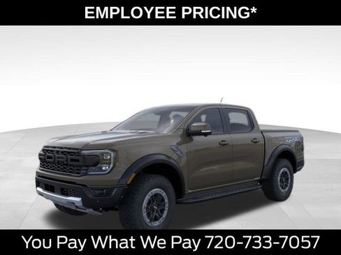 New 2025 Ford Ranger Raptor AWD/4WD image 1