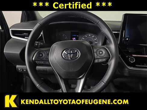Certified 2025 Toyota Corolla SE image 10