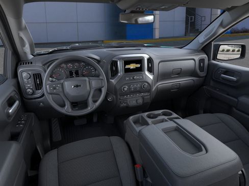 New 2026 Chevrolet Silverado 1500 Custom Trail Boss w/ Turbomax Blackout Package AWD/4WD image 29