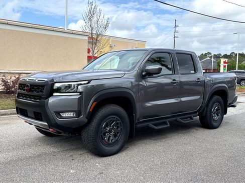 New 2026 Nissan Frontier PRO-4X AWD/4WD image 3