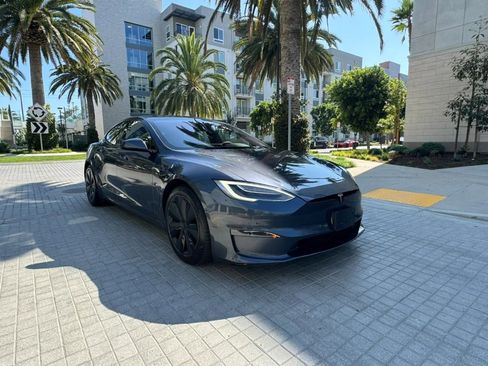 Used 2022 Tesla Model S AWD/4WD image 3