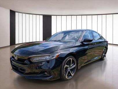 Used 2021 Honda Accord Sport