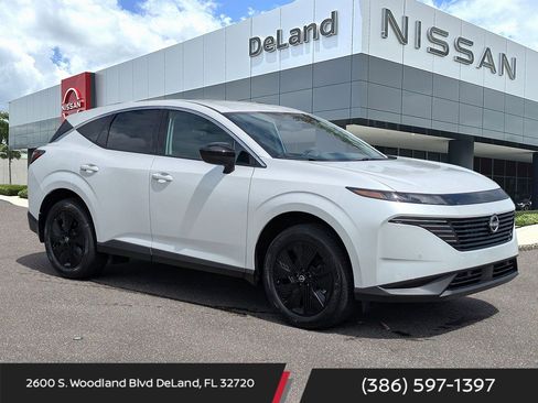New 2026 Nissan Murano SV AWD/4WD image 1