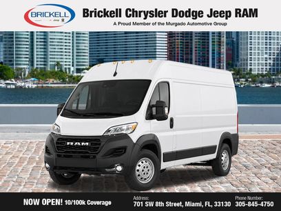 Used 2025 RAM ProMaster 3500 w/ Convenience Group