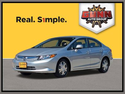 Used 2012 Honda Civic Hybrid Sedan