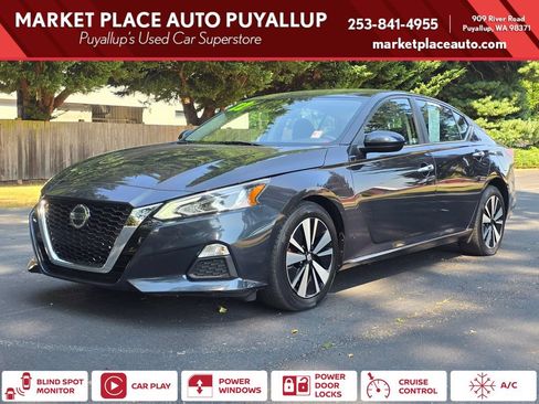 Used 2022 Nissan Altima 2.5 SV FWD image 1