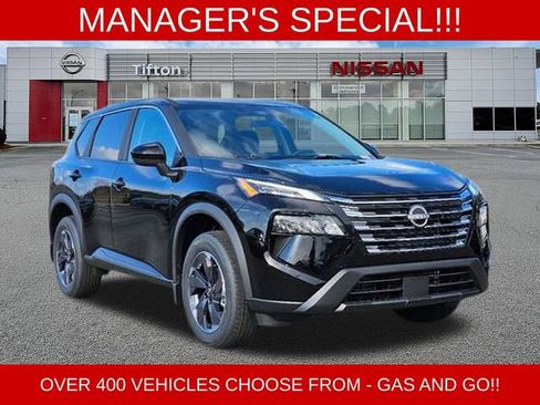 New 2026 Nissan Rogue SV w/ Cold Weather Package FWD image 1
