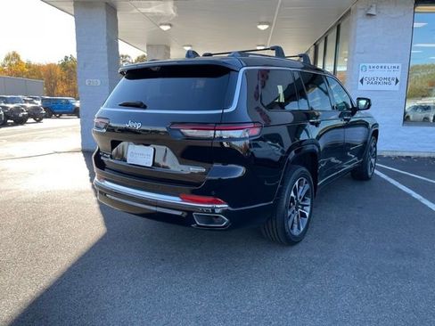 Used 2021 Jeep Grand Cherokee L Overland w/ Luxury Tech Group IV image 5