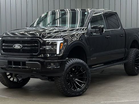 Used 2025 Ford F150 Lariat w/ Equipment Group 502A High AWD/4WD image 1