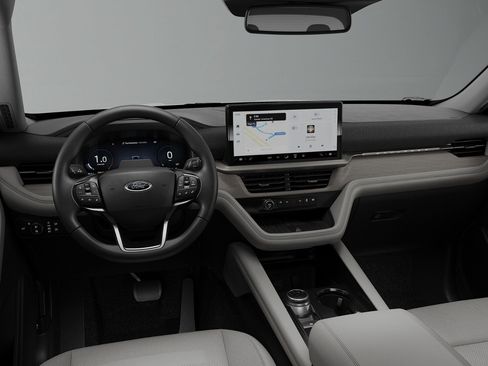 New 2026 Ford Explorer Platinum AWD/4WD image 1