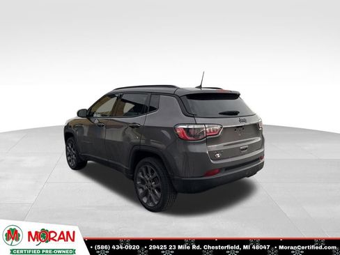 Used 2021 Jeep Compass 80th Special Edition image 3