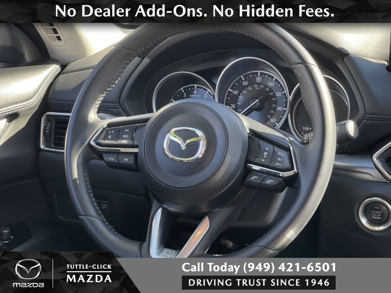 Used 2024 MAZDA CX-5 AWD 2.5 S w/ Select Package image 24
