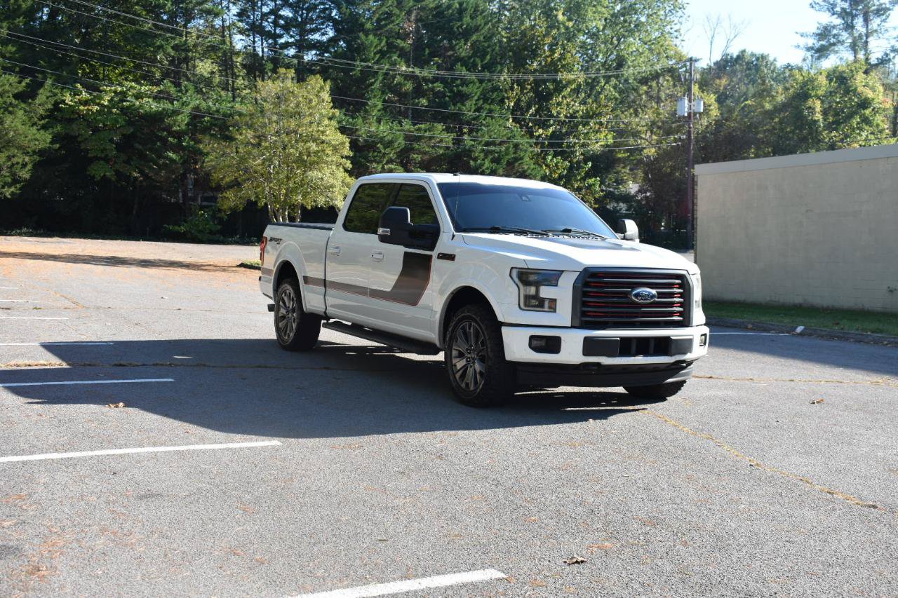 Used 2017 Ford F150 Lariat w/ Equipment Group 502A Luxury AWD/4WD image 9