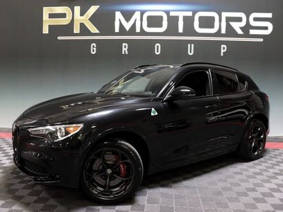 Used 2022 Alfa Romeo Stelvio Quadrifoglio w/ Active Assist Plus Package