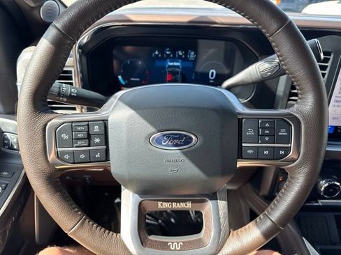 Used 2024 Ford F350 King Ranch w/ Chrome Package AWD/4WD image 21