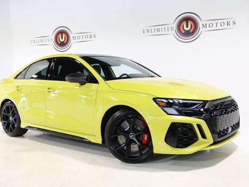 Used 2024 Audi RS 3 AWD/4WD image 79