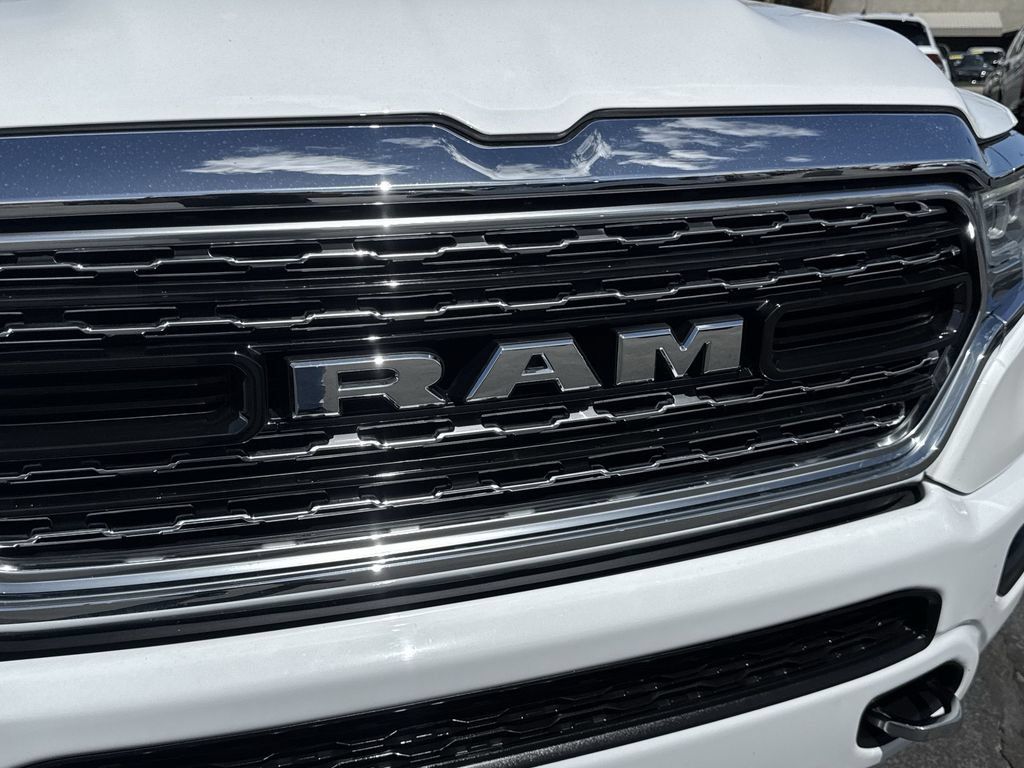 Used 2023 RAM 1500 Limited w/ Body Color Bumper Group RWD image 31