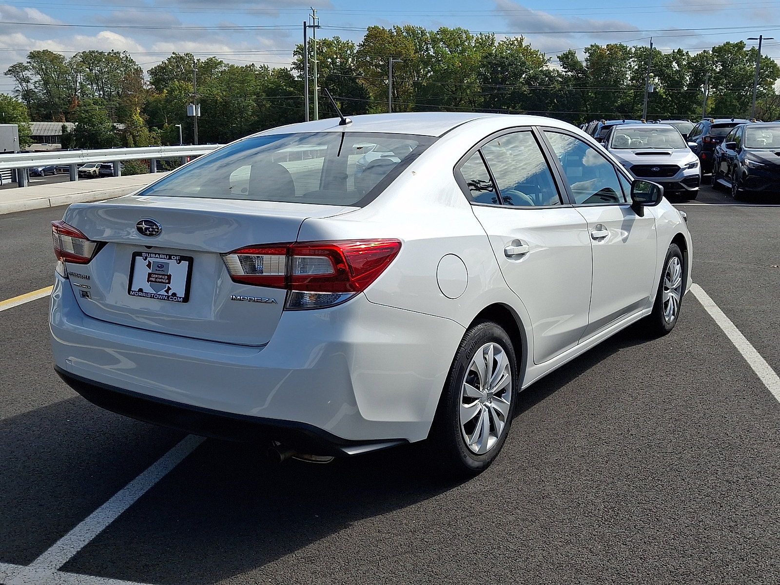 Certified 2023 Subaru Impreza 2.0i AWD/4WD image 6