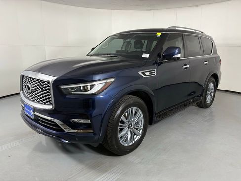Used 2024 INFINITI QX80 Luxe AWD/4WD image 4