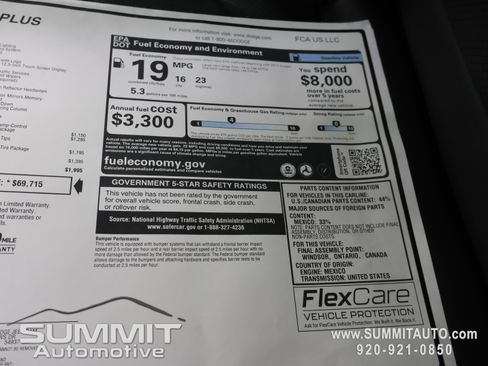 New 2026 Dodge Charger Scat Pack AWD/4WD image 46