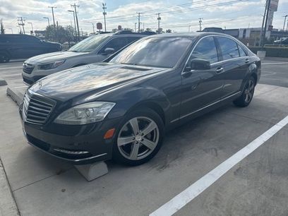 Used 2011 Mercedes-Benz S 550 4MATIC