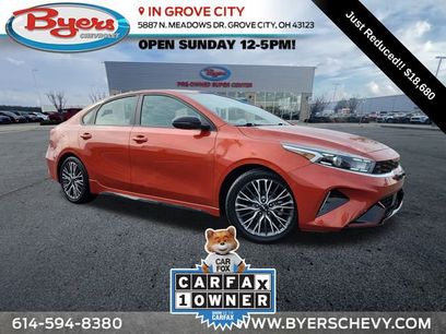 Used 2023 Kia Forte GT-Line w/ GT-Line Premium Package