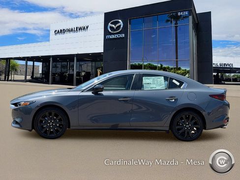 New 2026 MAZDA MAZDA3 Carbon AWD/4WD image 2