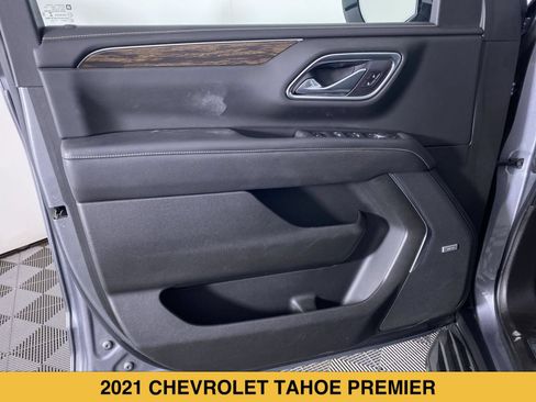 Certified 2021 Chevrolet Tahoe Premier AWD/4WD image 12