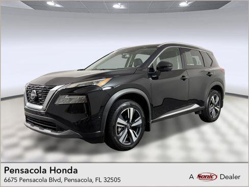 Used 2023 Nissan Rogue SL w/ SL Premium Package FWD image 1