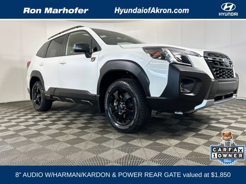 Used 2023 Subaru Forester Wilderness AWD/4WD image 1