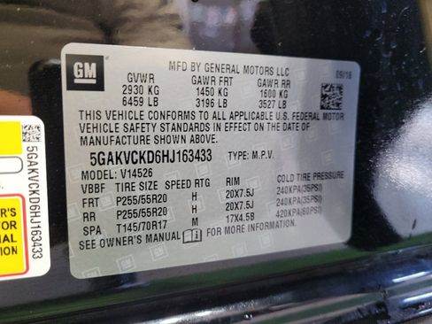 Used 2017 Buick Enclave Premium w/ Experience Buick Package AWD/4WD image 33