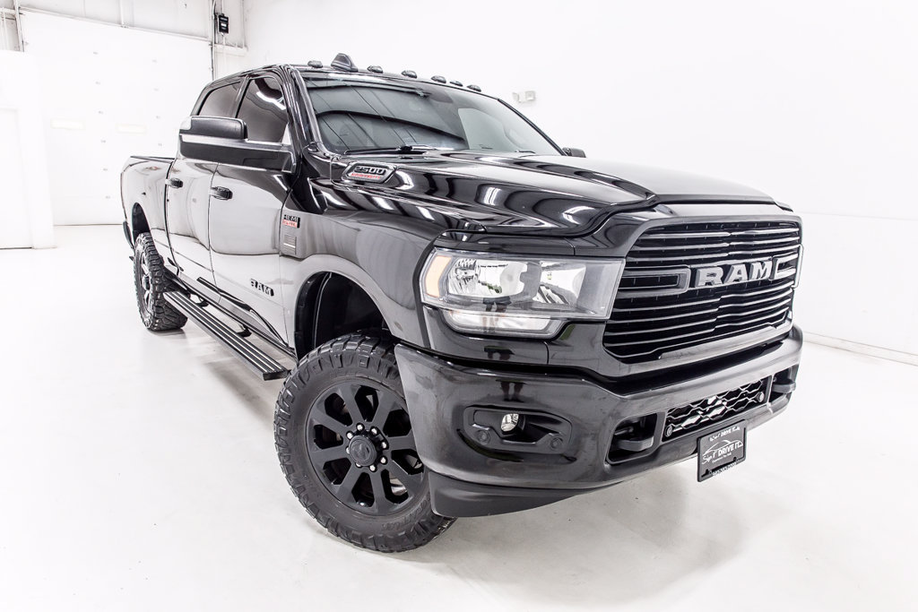 Used 2019 RAM 2500 Lone Star w/ Black Appearance Package AWD/4WD image 9