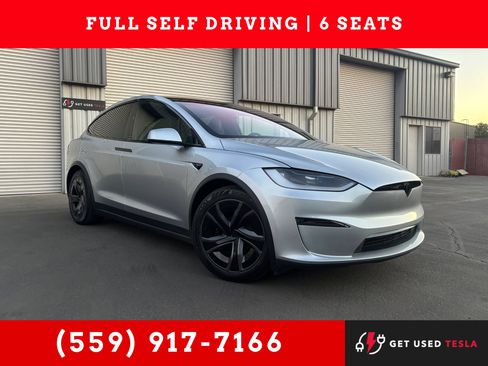 Used 2026 Tesla Model X AWD/4WD image 1