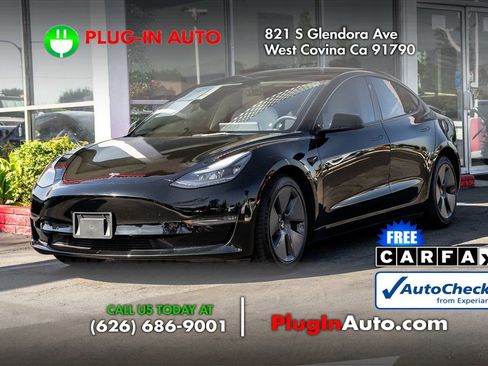 Used 2022 Tesla Model 3 Long Range image 2