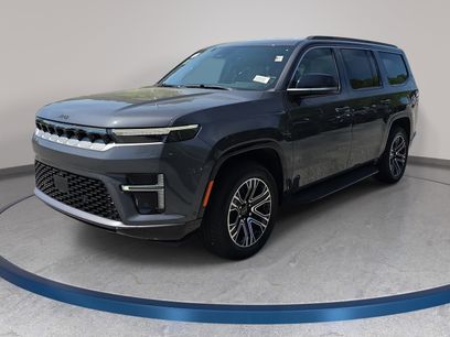 New 2026 Jeep Grand Wagoneer 4WD