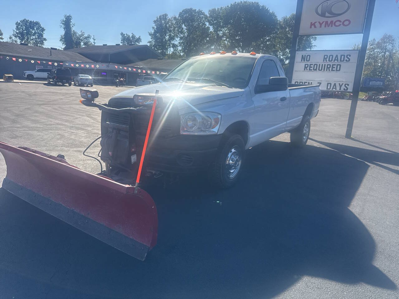 Used 2009 Dodge Ram 2500 Truck ST w/ Snow Chief Group AWD/4WD image 4