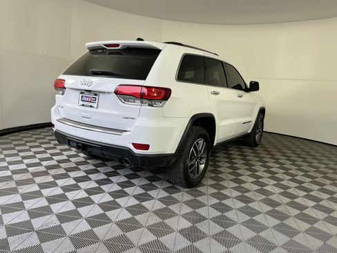Used 2021 Jeep Grand Cherokee Limited w/ Luxury Group II AWD/4WD image 5