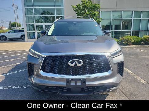 Certified 2023 INFINITI QX60 Luxe w/ Cargo Package AWD/4WD image 10