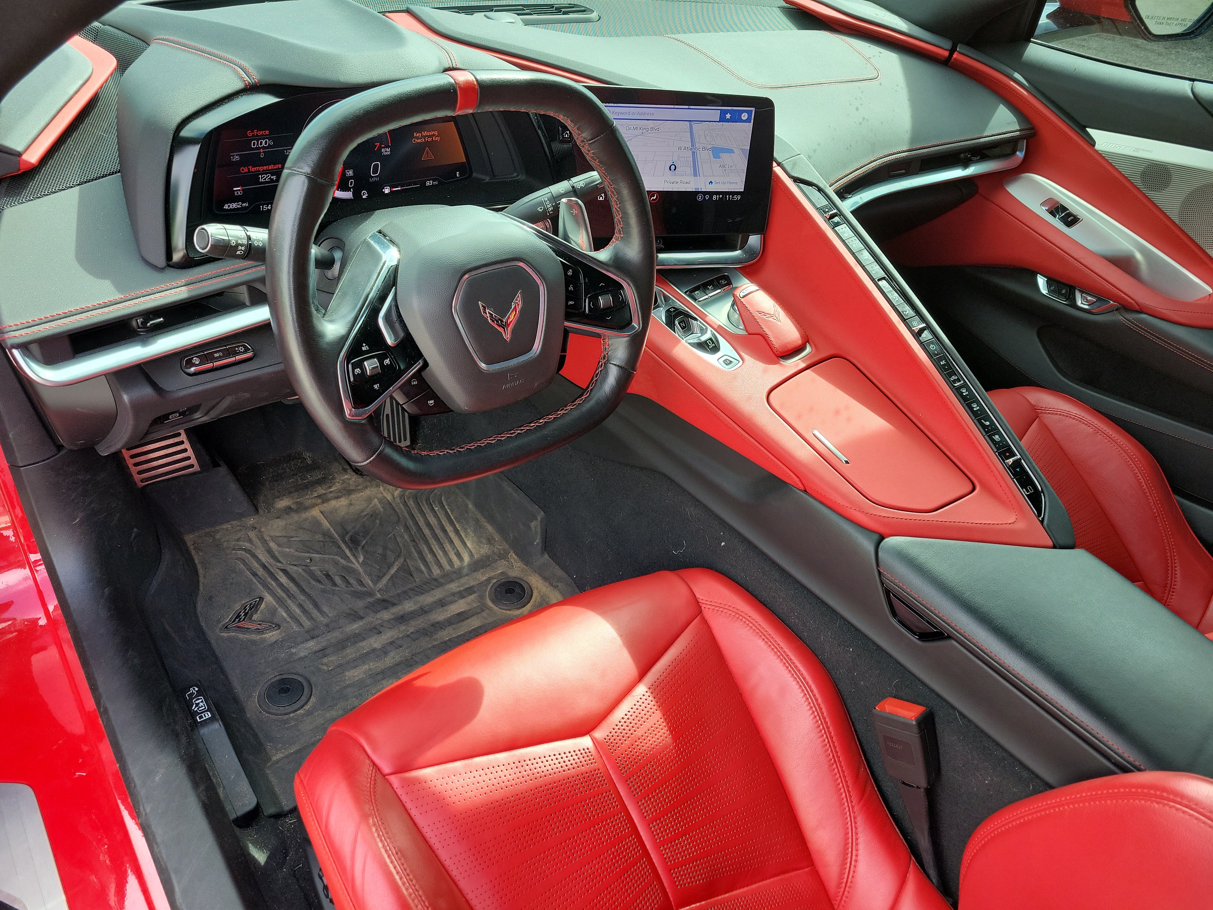 Used 2021 Chevrolet Corvette Stingray Preferred Cpe w/ Engine Appearance Package RWD image 13