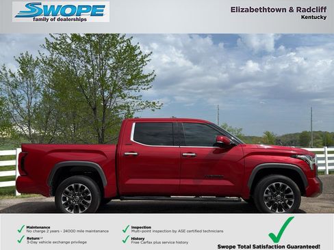 Used 2023 Toyota Tundra Limited AWD/4WD image 4