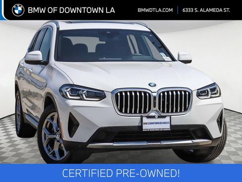Certified 2024 BMW X3 sDrive30i w/ Convenience Package RWD image 1