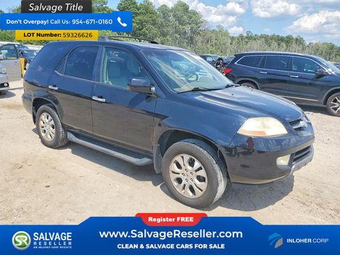 Used 2003 Acura MDX Touring AWD/4WD image 5